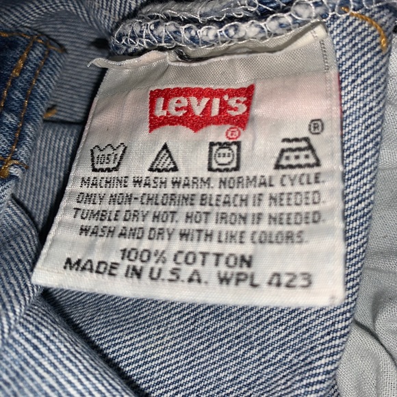 𝒱𝒾𝓃𝓉𝒶𝑔𝑒 Levi’s 501 Jeans - Picture 7 of 12